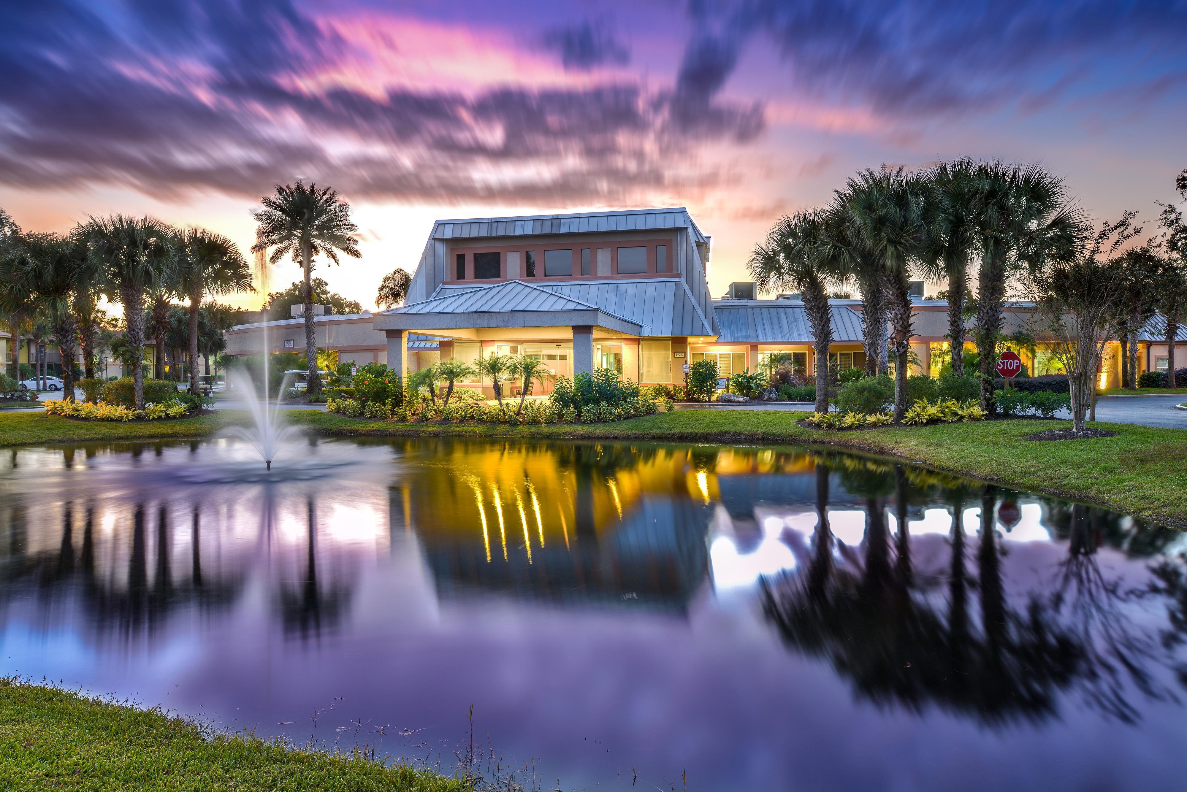 Hilton Vacation Club Aqua Sol Orlando West Four Corners מראה חיצוני תמונה