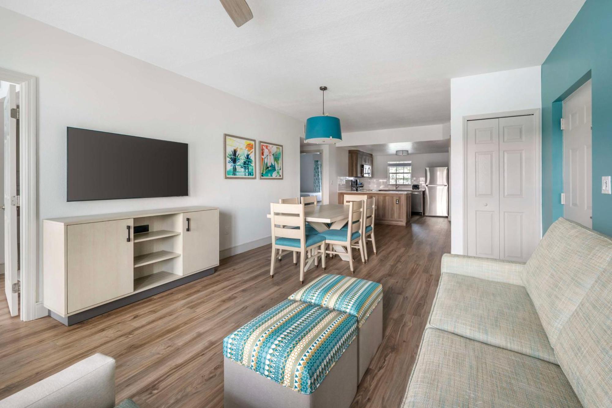 מלון Four Corners Hilton Vacation Club Aqua Sol Orlando West מראה חיצוני תמונה