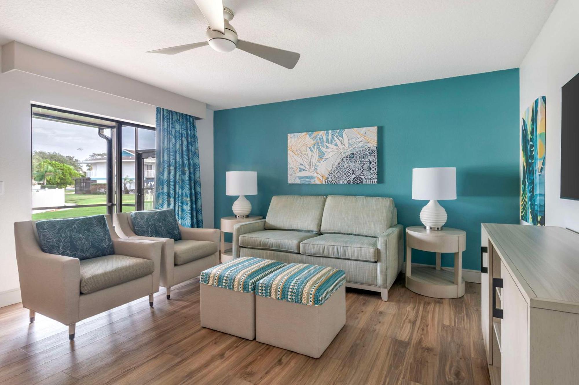 מלון Four Corners Hilton Vacation Club Aqua Sol Orlando West מראה חיצוני תמונה