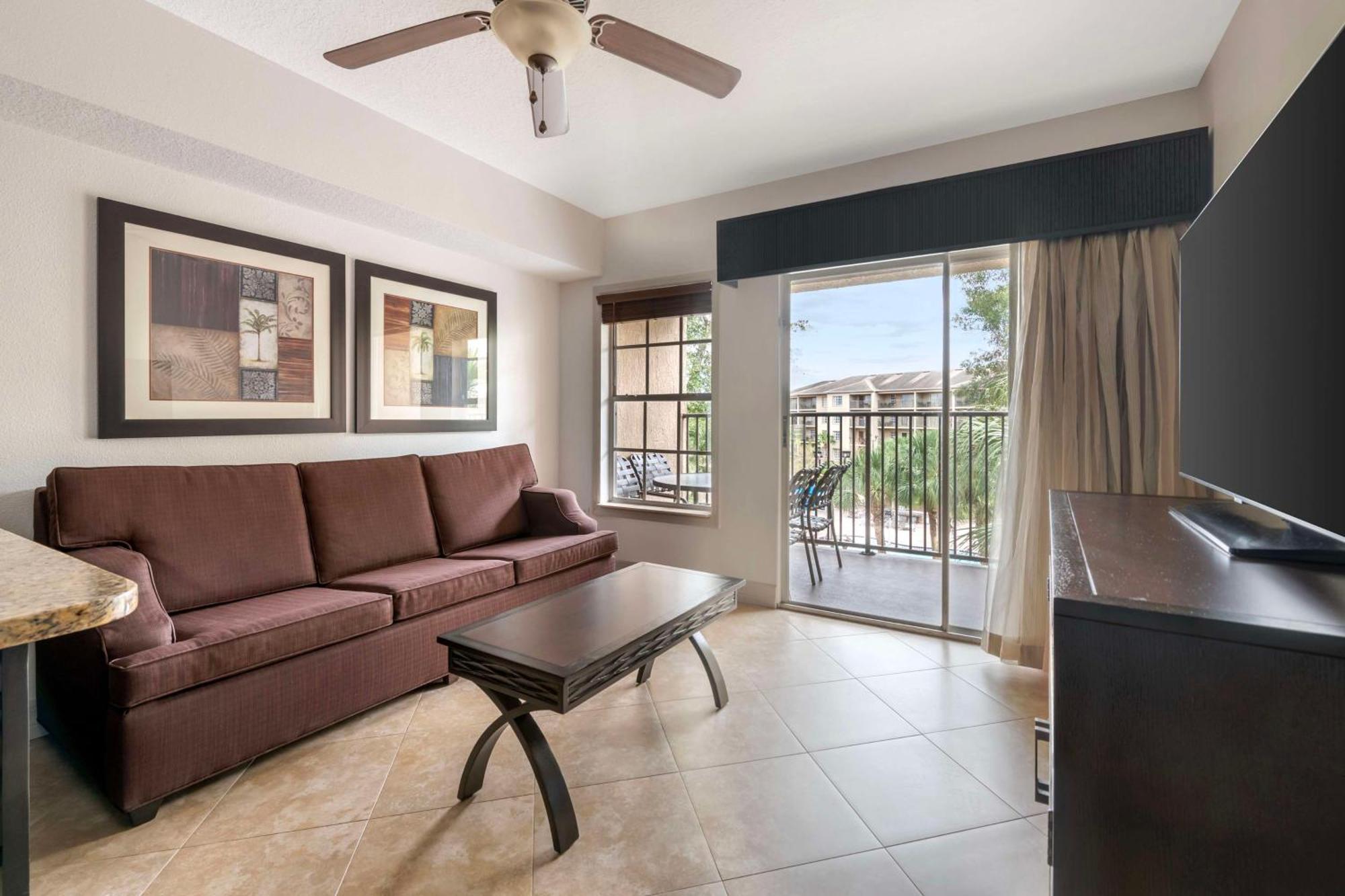 מלון Four Corners Hilton Vacation Club Aqua Sol Orlando West מראה חיצוני תמונה