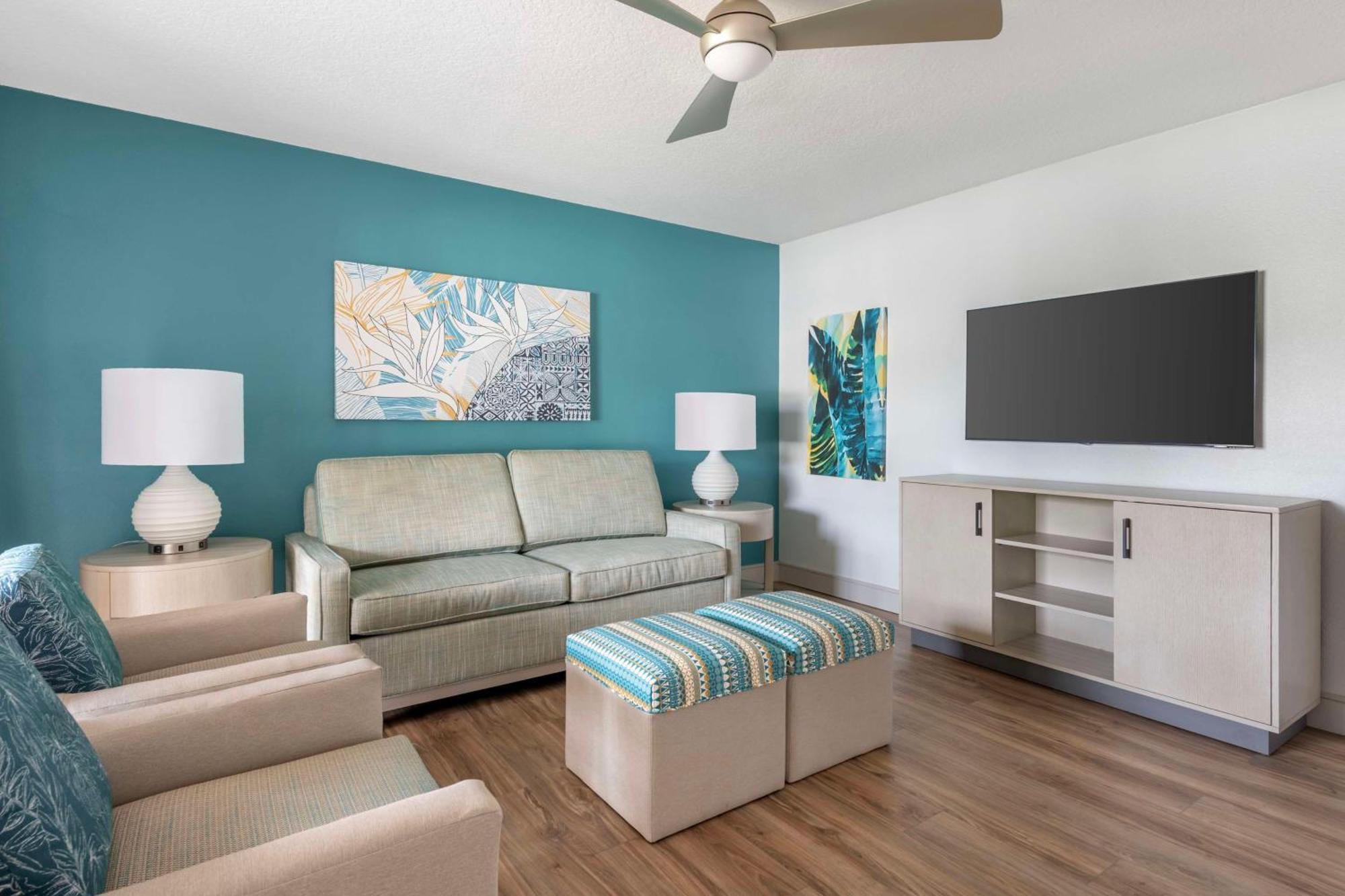 מלון Four Corners Hilton Vacation Club Aqua Sol Orlando West מראה חיצוני תמונה