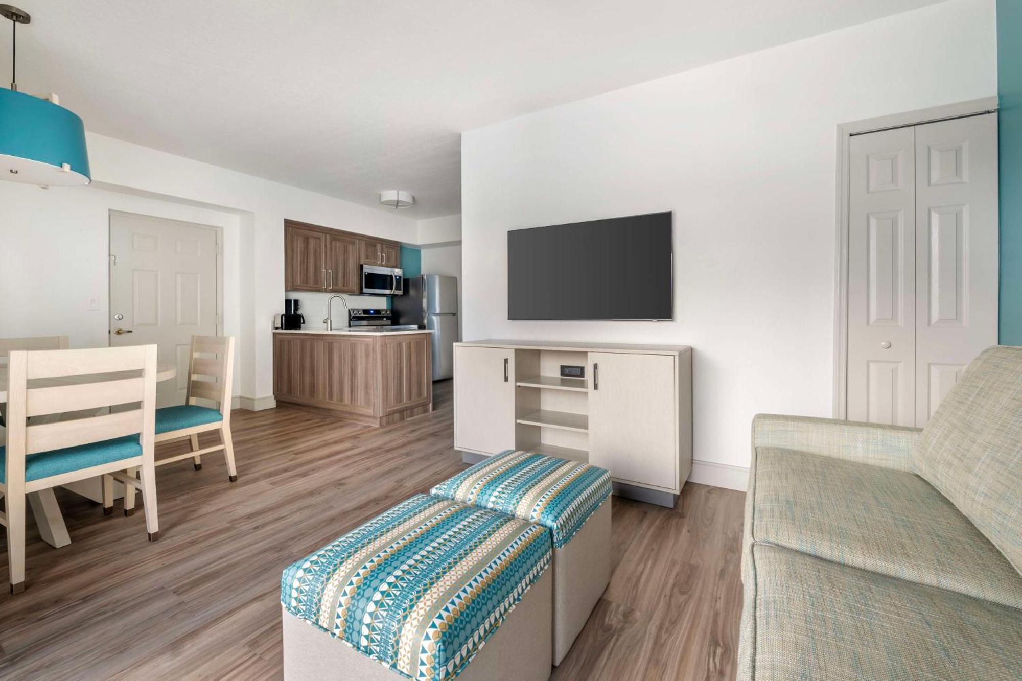 מלון Four Corners Hilton Vacation Club Aqua Sol Orlando West מראה חיצוני תמונה