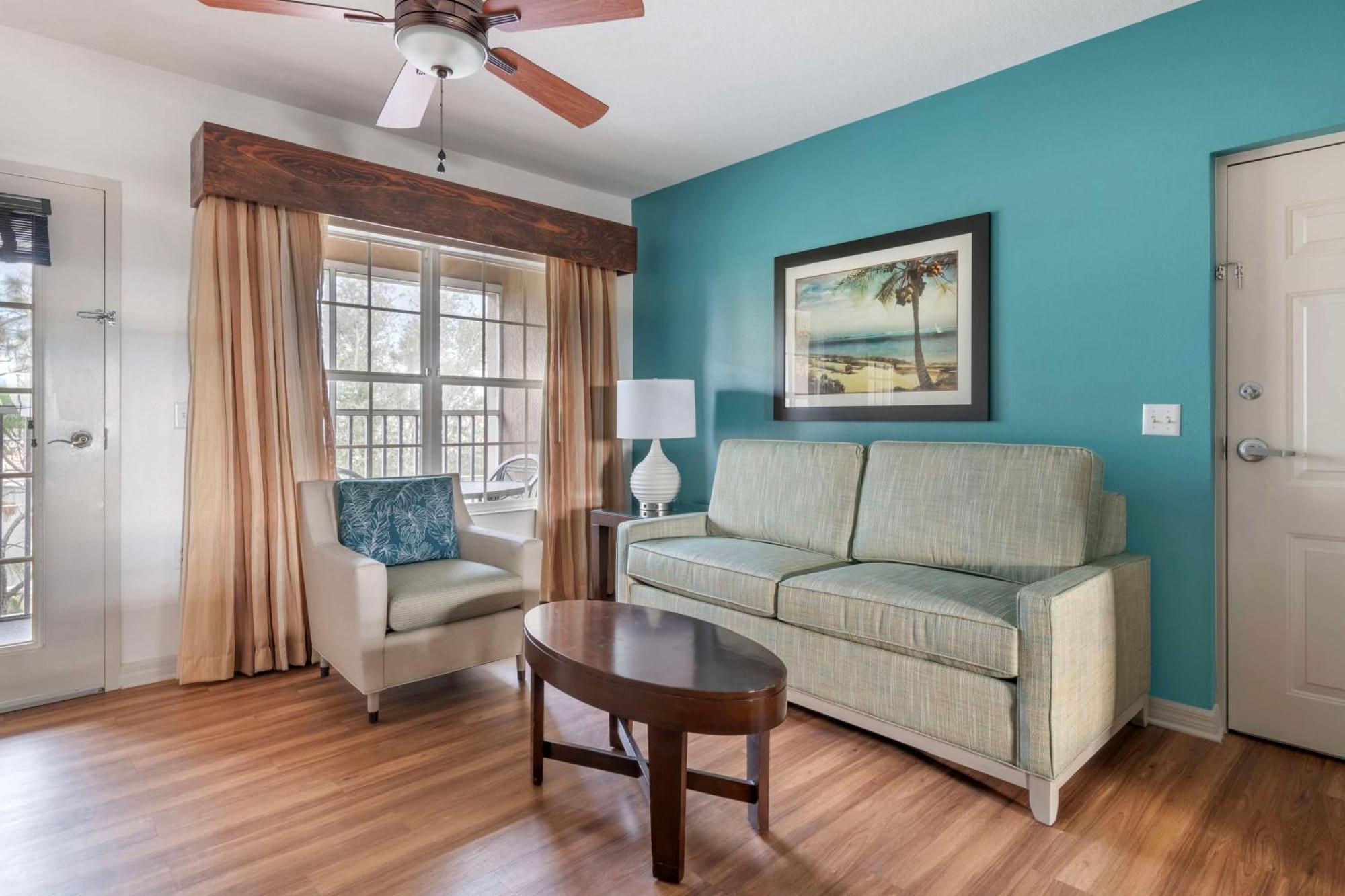 מלון Four Corners Hilton Vacation Club Aqua Sol Orlando West מראה חיצוני תמונה
