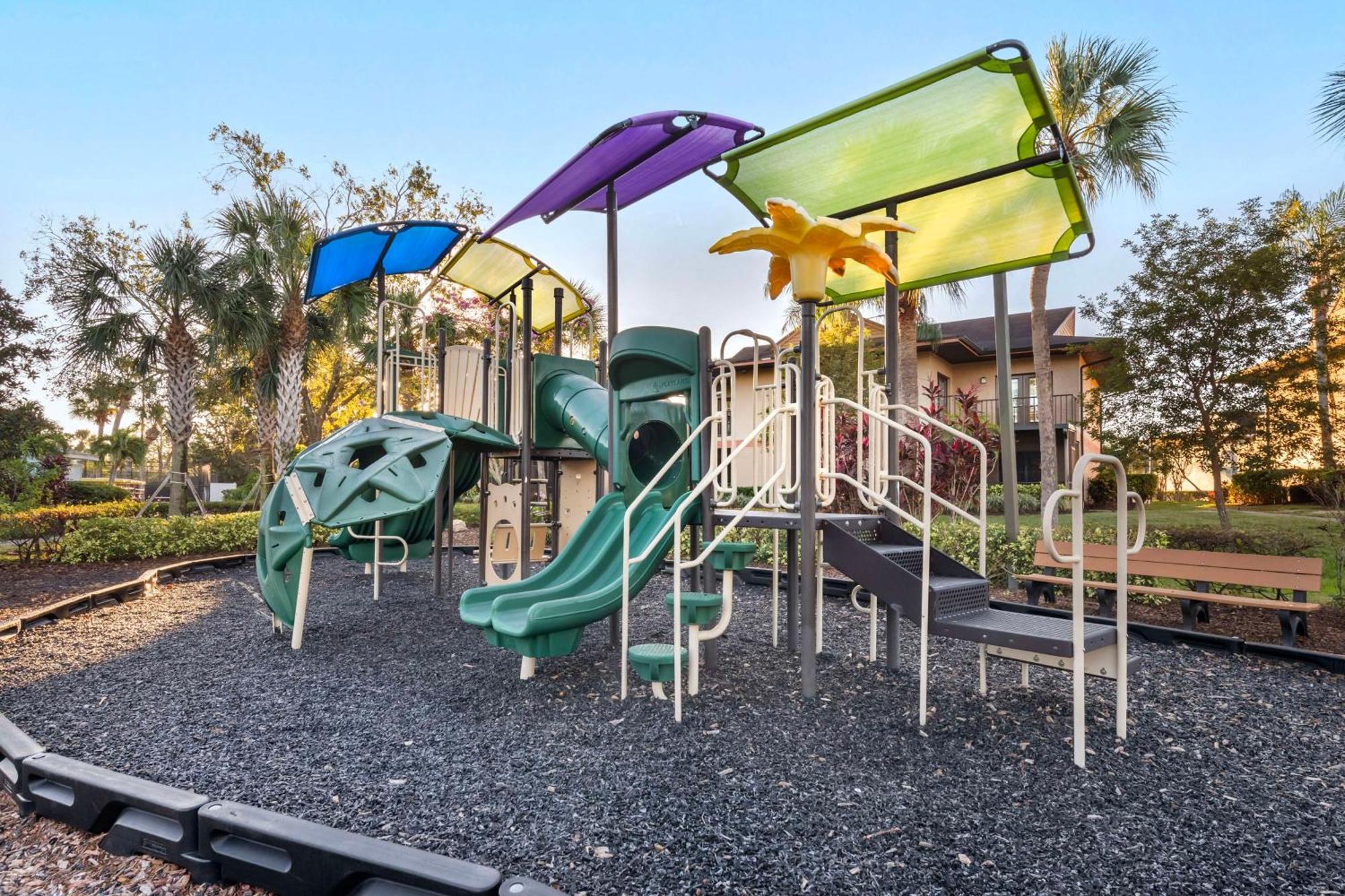 מלון Four Corners Hilton Vacation Club Aqua Sol Orlando West מראה חיצוני תמונה