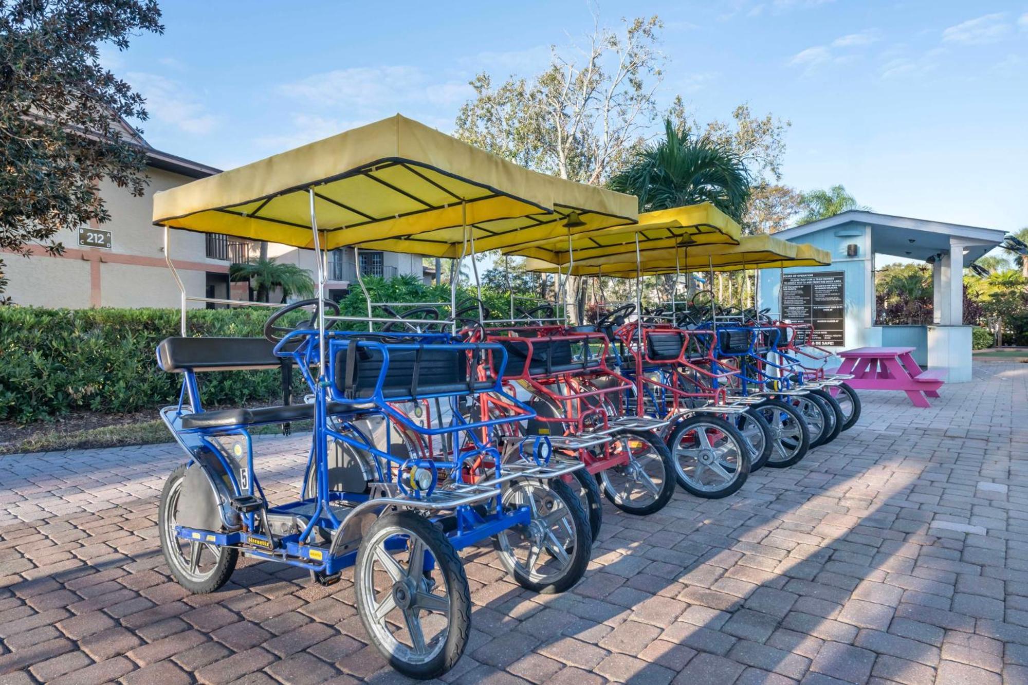 מלון Four Corners Hilton Vacation Club Aqua Sol Orlando West מראה חיצוני תמונה