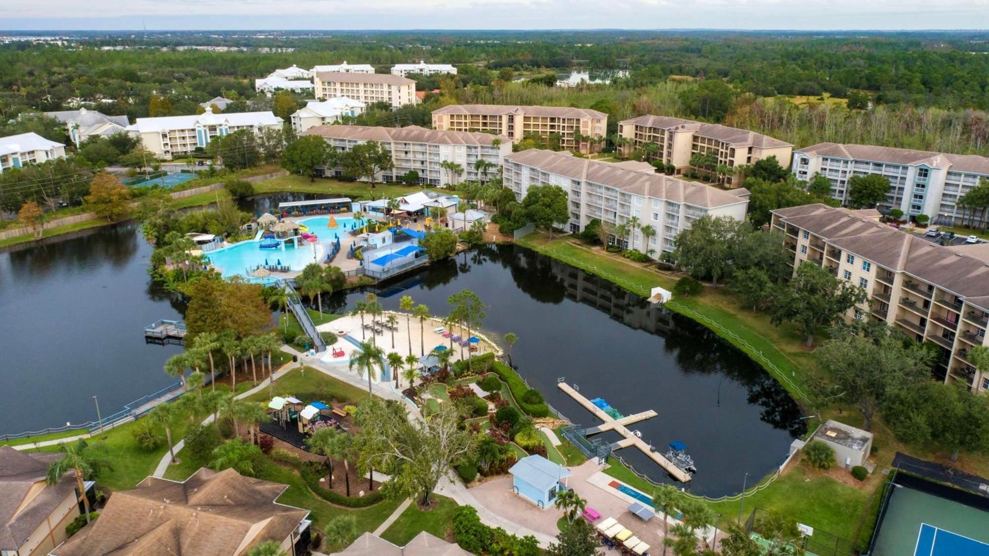מלון Four Corners Hilton Vacation Club Aqua Sol Orlando West מראה חיצוני תמונה