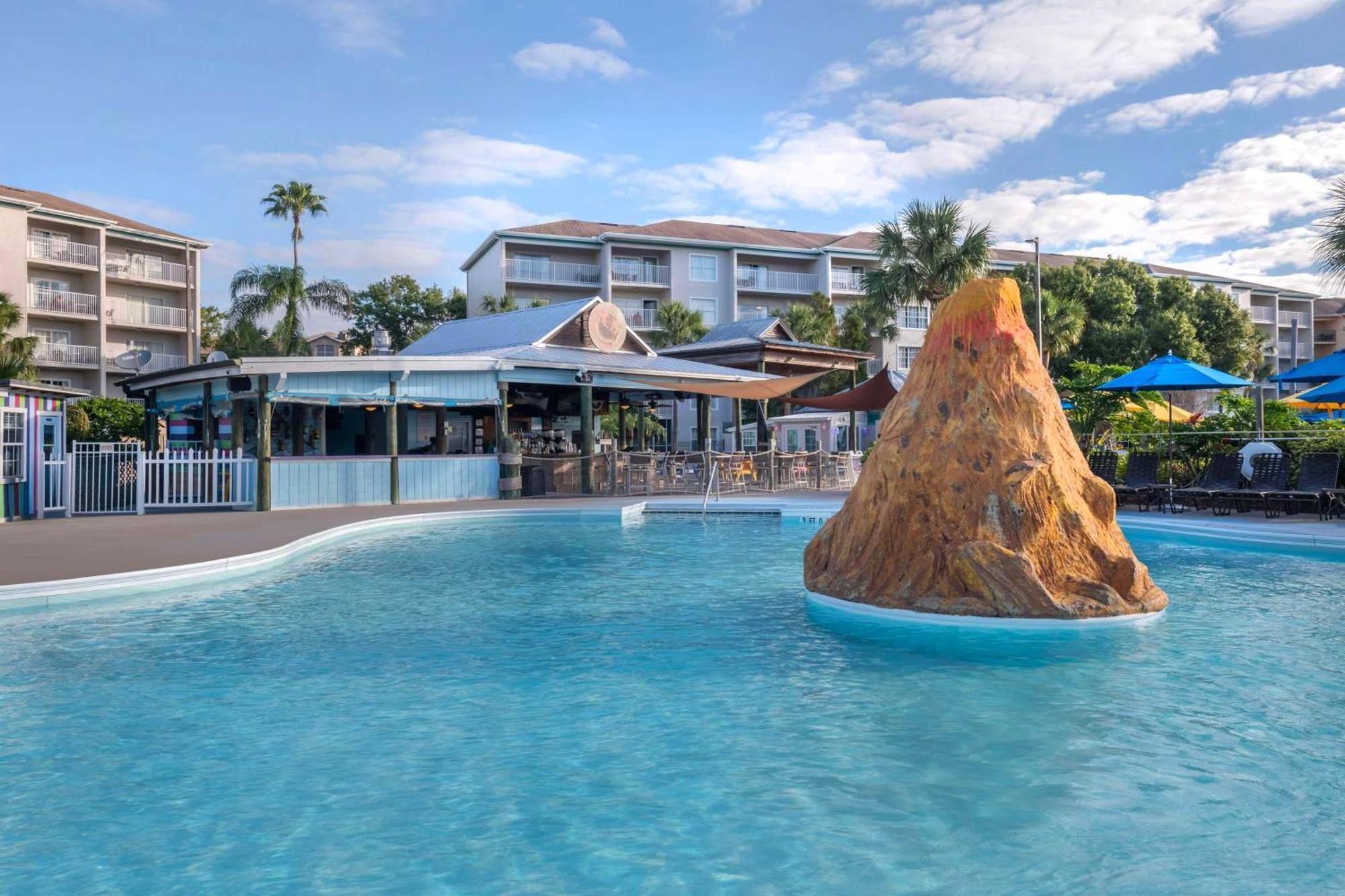 מלון Four Corners Hilton Vacation Club Aqua Sol Orlando West מראה חיצוני תמונה