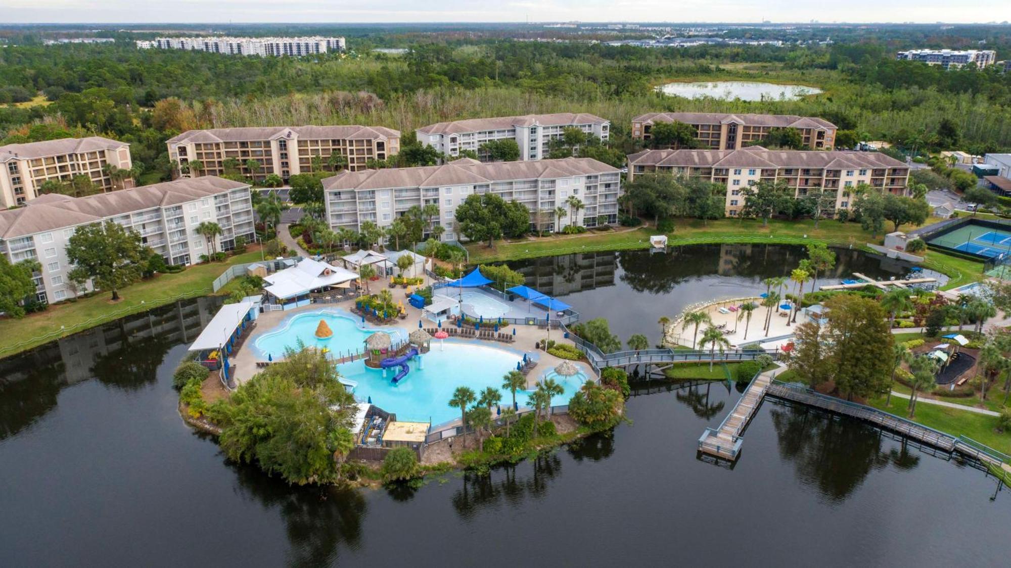 מלון Four Corners Hilton Vacation Club Aqua Sol Orlando West מראה חיצוני תמונה