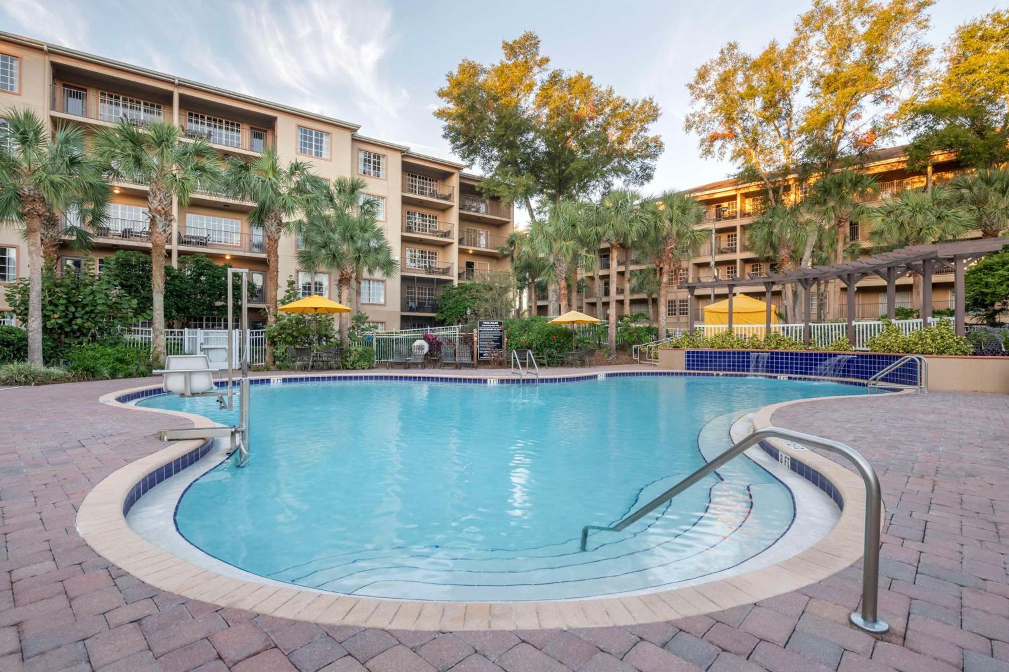 מלון Four Corners Hilton Vacation Club Aqua Sol Orlando West מראה חיצוני תמונה