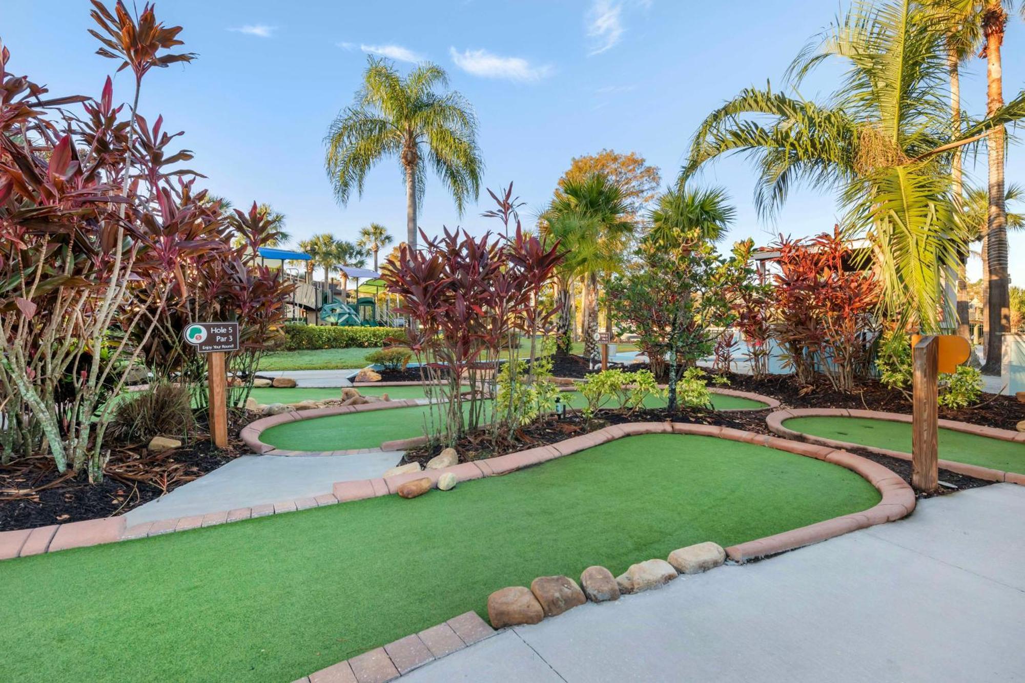 מלון Four Corners Hilton Vacation Club Aqua Sol Orlando West מראה חיצוני תמונה
