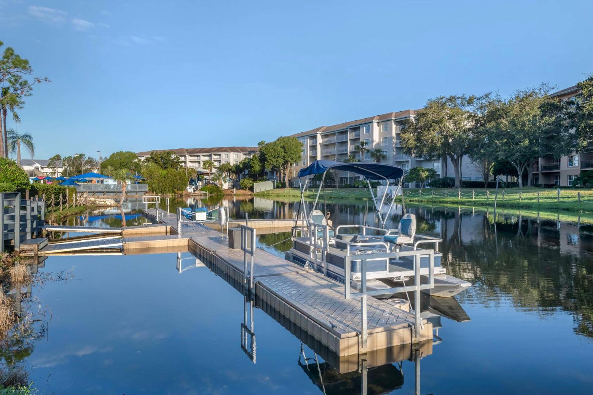 מלון Four Corners Hilton Vacation Club Aqua Sol Orlando West מראה חיצוני תמונה