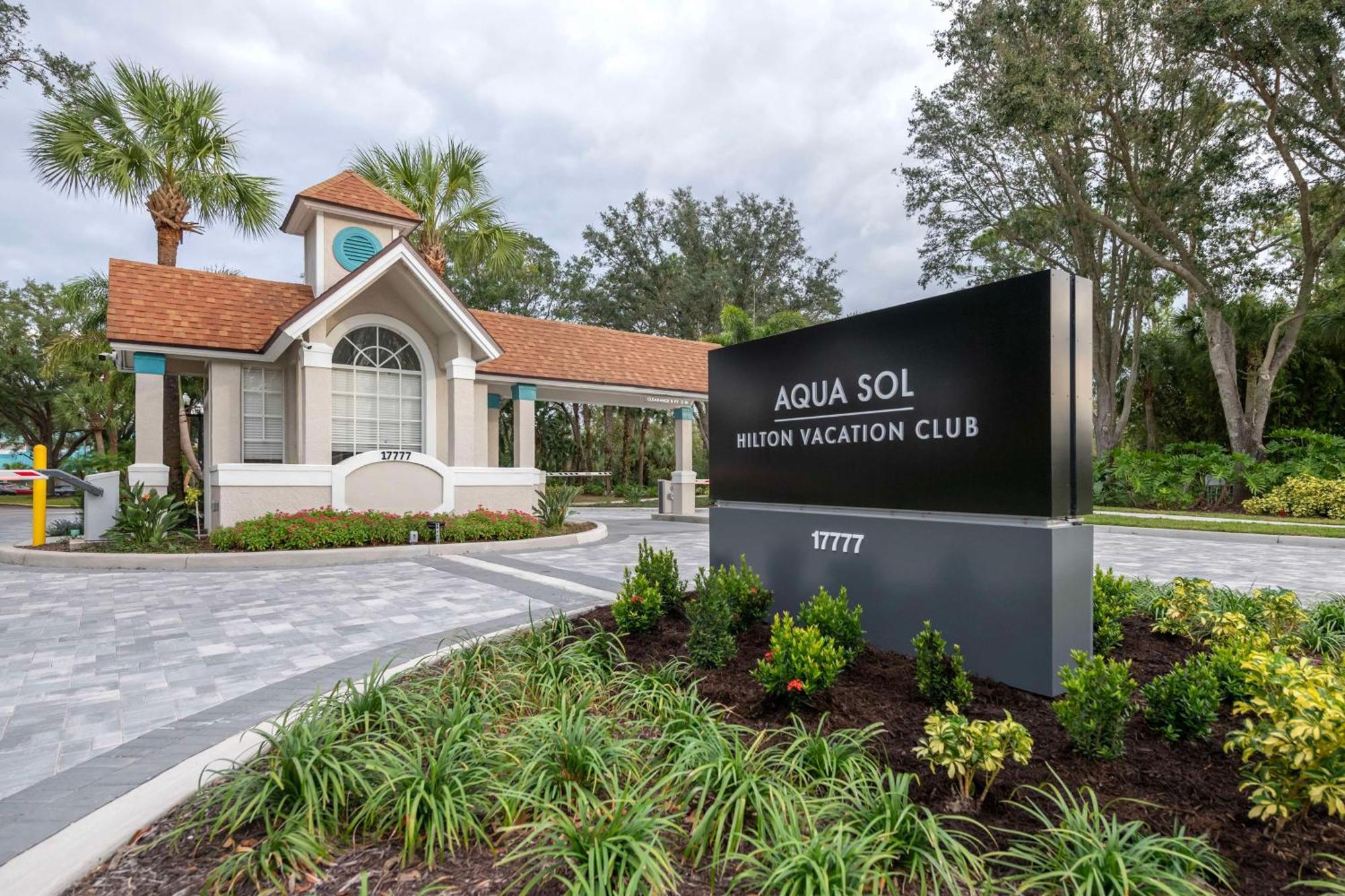 מלון Four Corners Hilton Vacation Club Aqua Sol Orlando West מראה חיצוני תמונה
