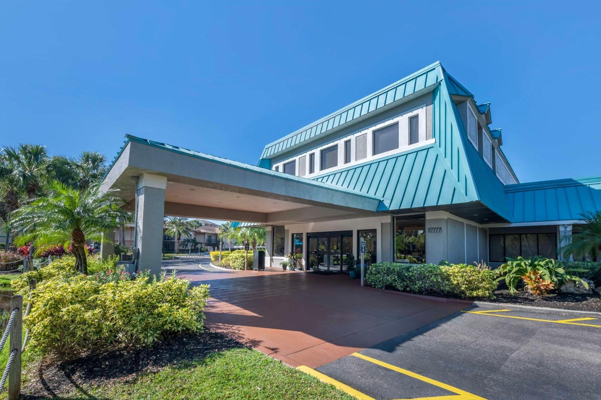 מלון Four Corners Hilton Vacation Club Aqua Sol Orlando West מראה חיצוני תמונה