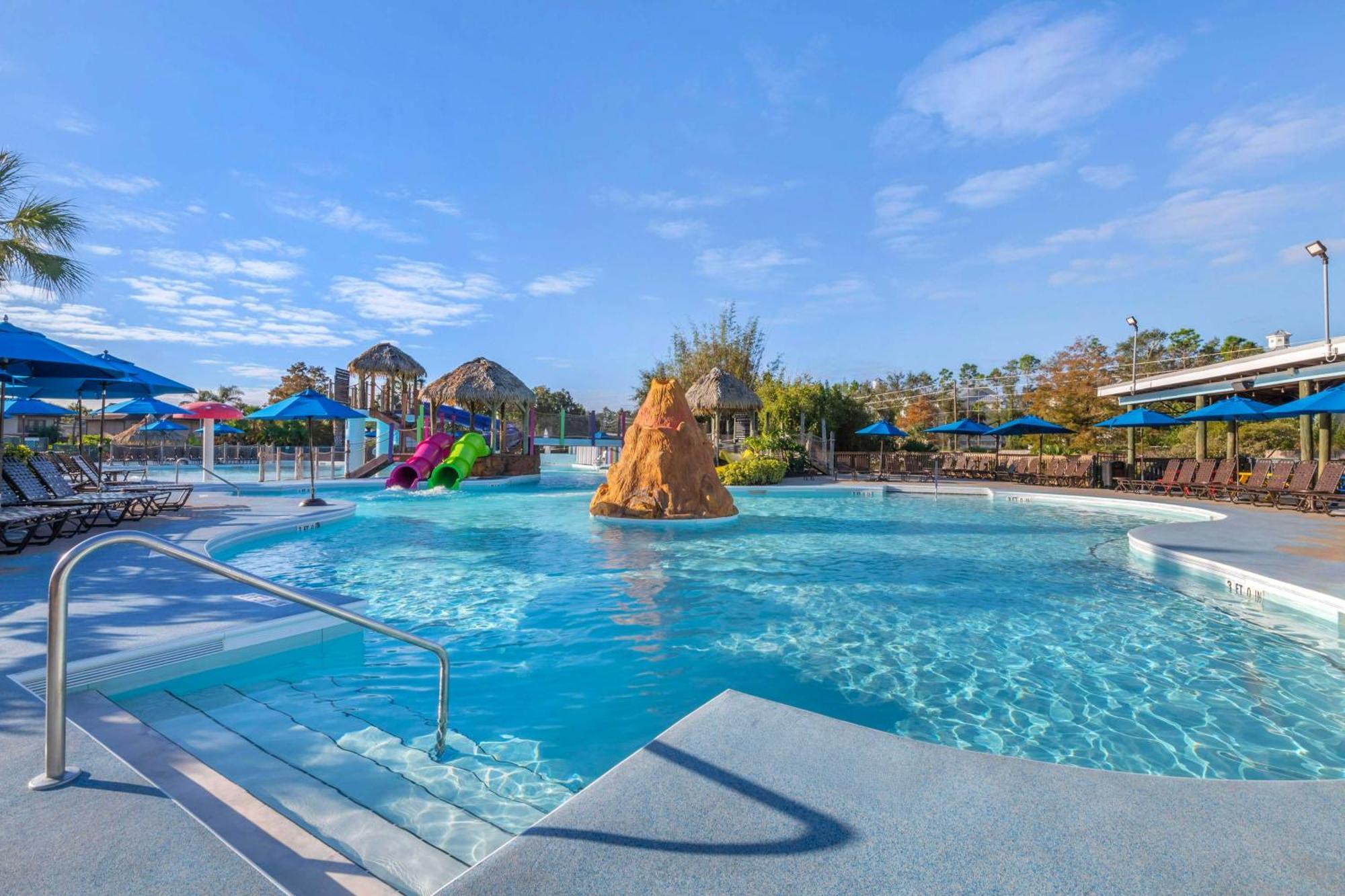מלון Four Corners Hilton Vacation Club Aqua Sol Orlando West מראה חיצוני תמונה