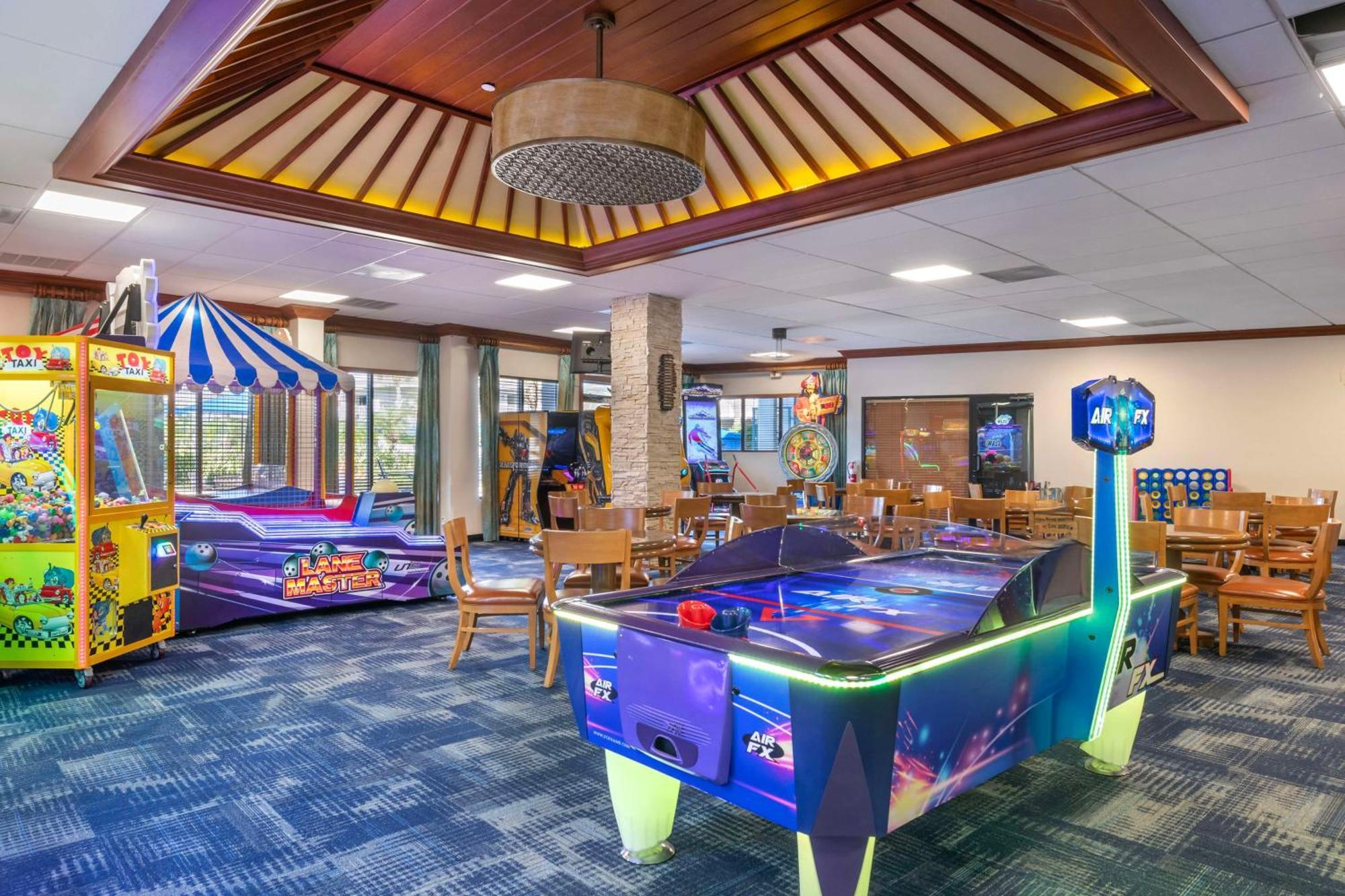 מלון Four Corners Hilton Vacation Club Aqua Sol Orlando West מראה חיצוני תמונה