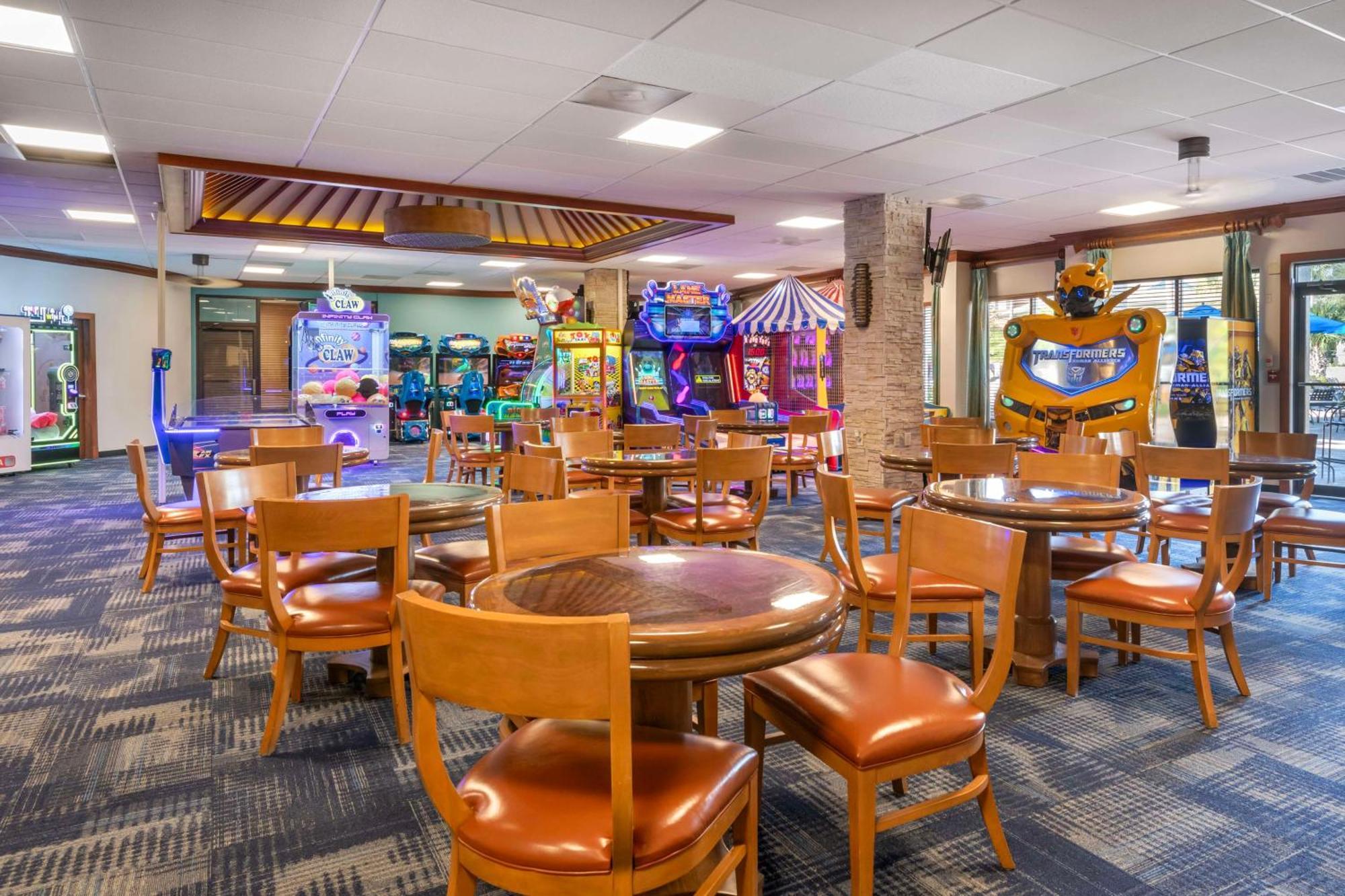 מלון Four Corners Hilton Vacation Club Aqua Sol Orlando West מראה חיצוני תמונה